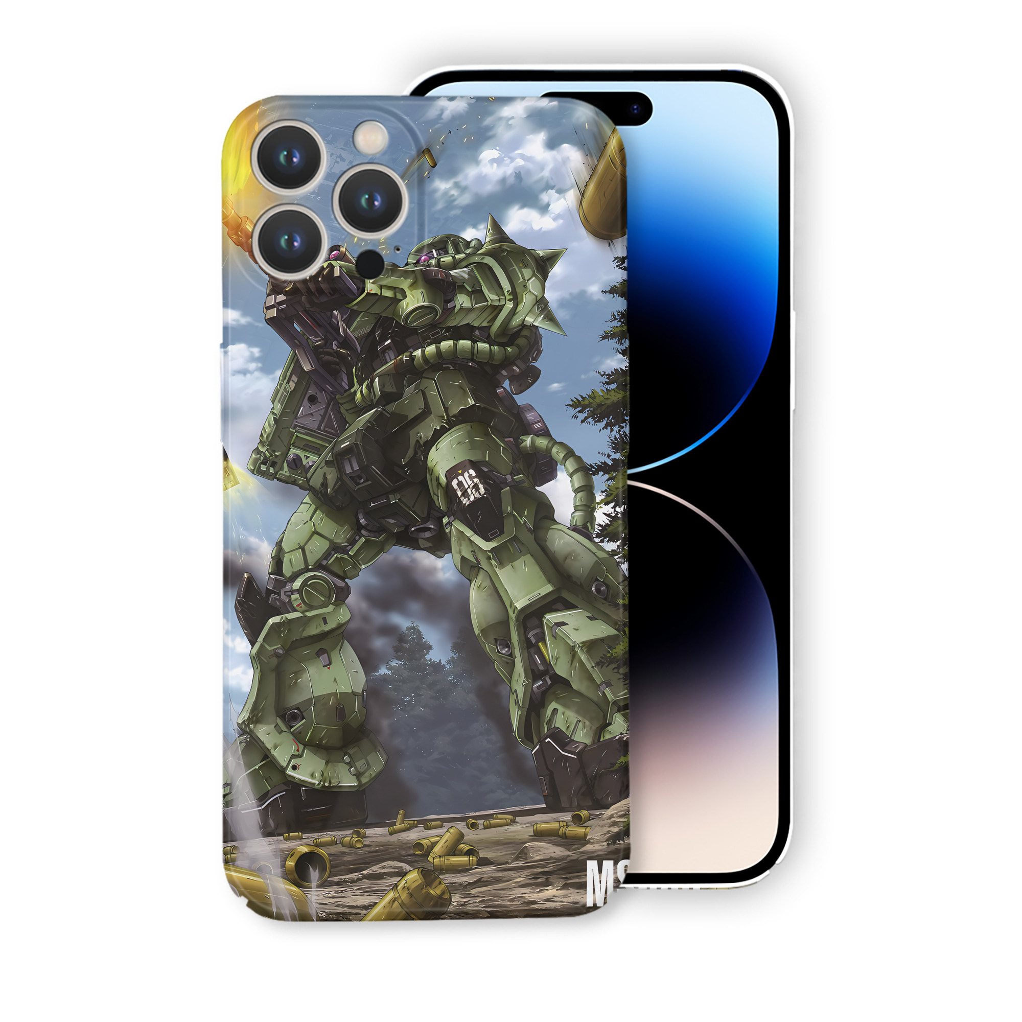 （画像用） 機動戦士ガンダム Mobile Suit Gundam 【iPhone 14シリーズ対応】ハードケース